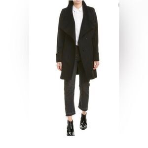 Trina by Trina Turk Fiona Wool Blend Coat